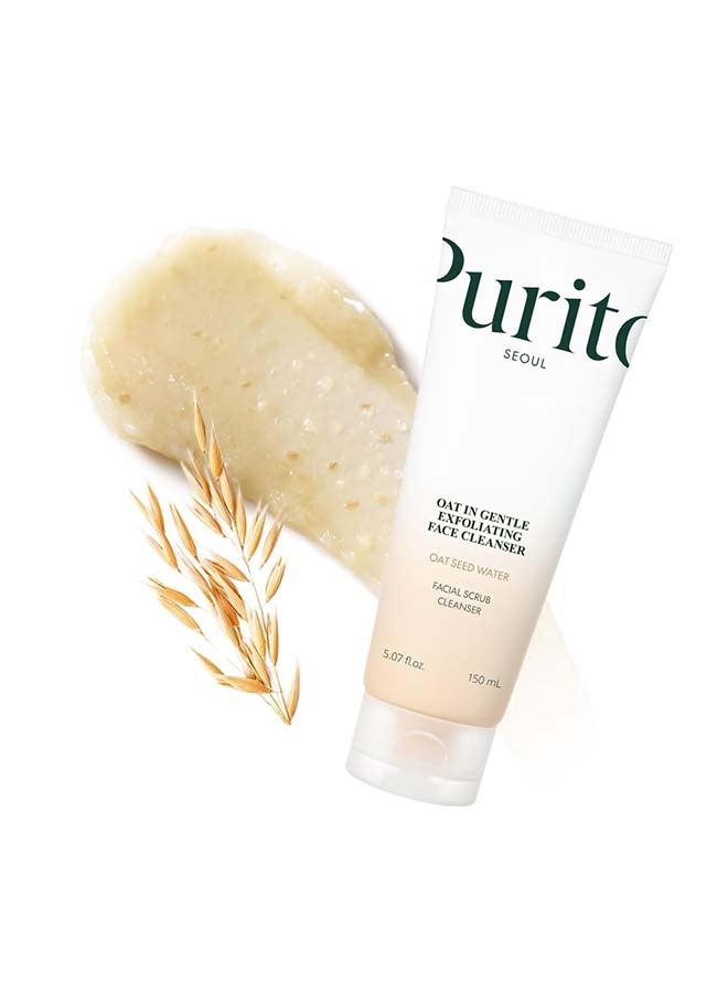 PURITO Oat In Gentle Exfoliating Face Cleanser - Image 1